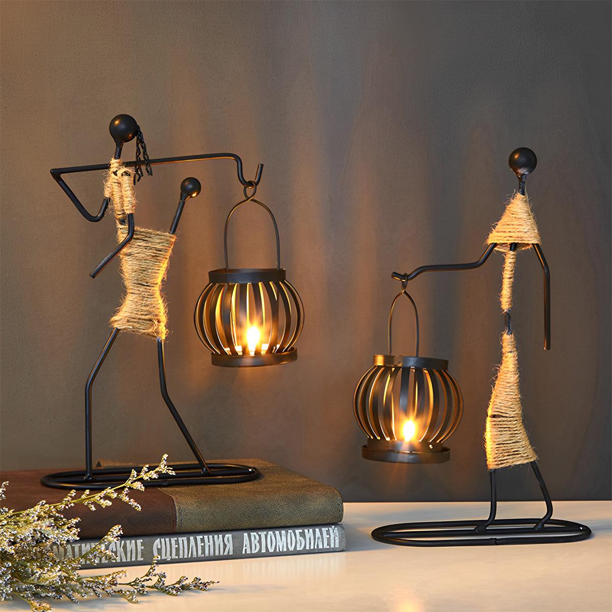 Скандинавський металевий свічник Абстрактний персонаж Скульптура Підсвічник Статуетки ручної роботи Прикраса кімнати для дому Подарунок на День матері
Скандинавський металевий свічник Абстрактний персонаж Скульптура Підсвічник Статуетки ручної роботи Прикраса кімнати для дому Подарунок на День матері