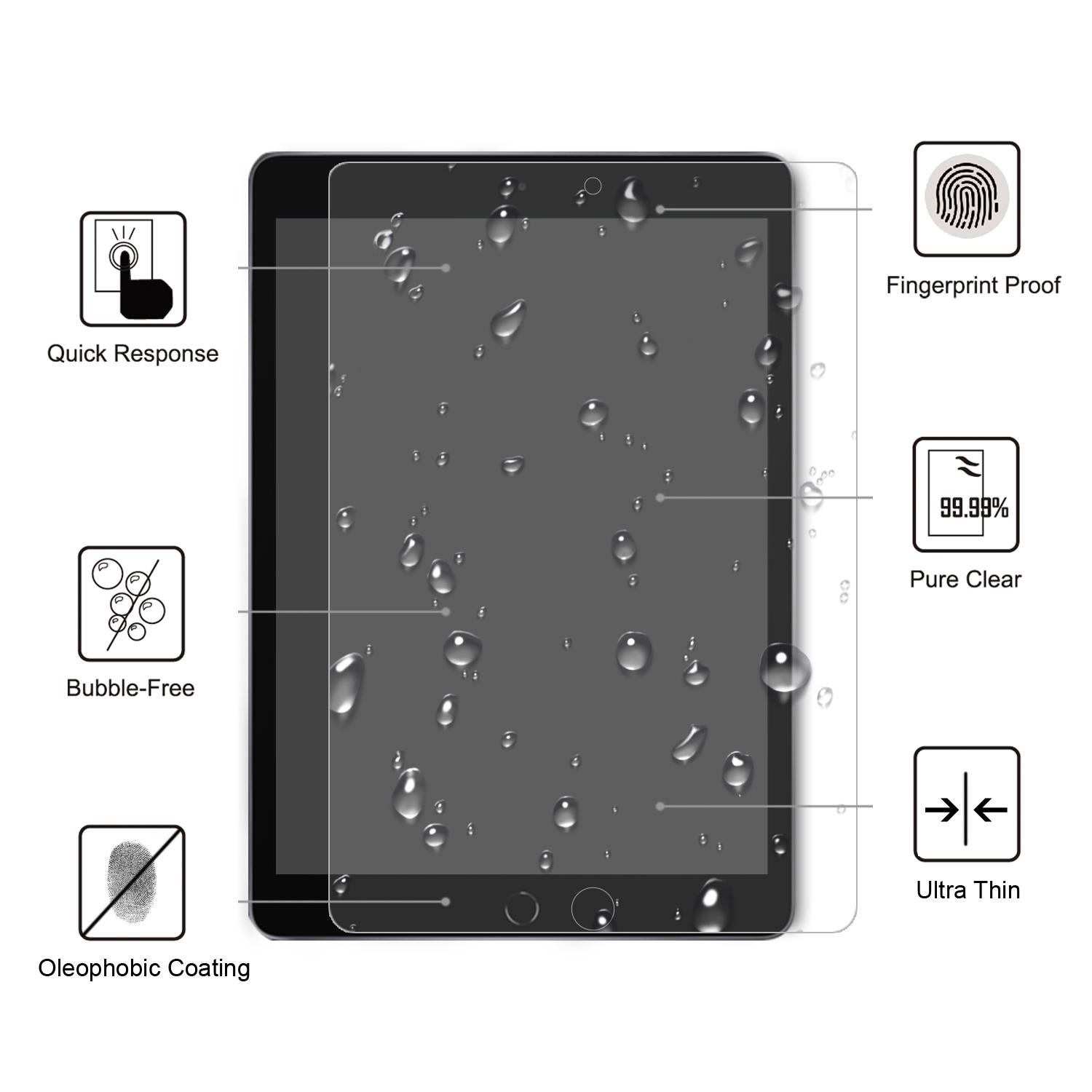 Screen Protector for iPad 10.2 (2021)/(2020)/(2019) Anti-Scratch Dust-Proof 2.5D Arc Edge Tempered Glass Film Type A
Screen Protector for iPad 10.2 (2021)/(2020)/(2019) Anti-Scratch Dust-Proof 2.5D Arc Edge Tempered Glass Film Type A