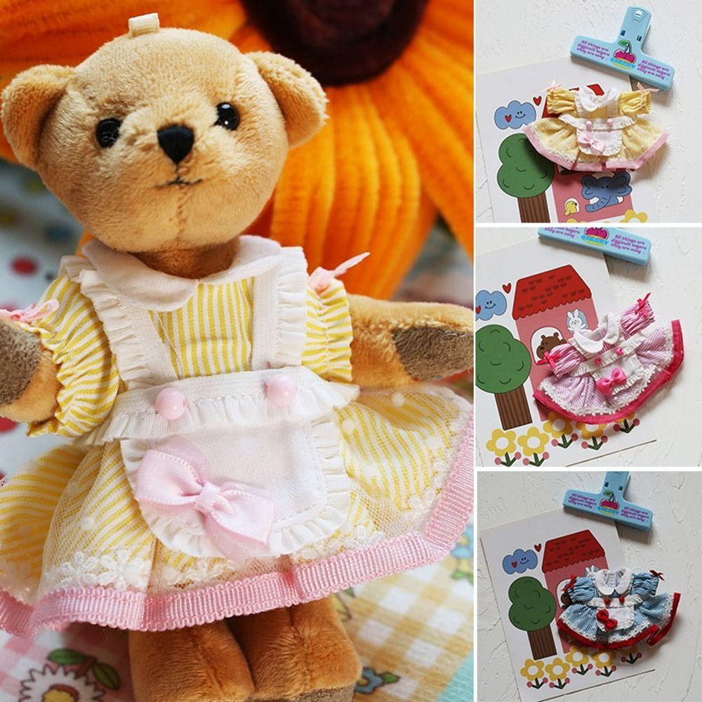 Cute Doll Lovely Clothes Handmade Plush Dolls Clothes Fashion Dresses Skirt For 10cm Cotton Doll синій
Cute Doll Lovely Clothes Handmade Plush Dolls Clothes Fashion Dresses Skirt For 10cm Cotton Doll синій