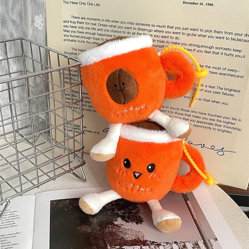 Coffee Beans Cup Plush Toy Keychain Cartoon Coffee Cup Soft Stuffed Doll Pendant Car Key Ring Backpack Bag Decor Kid Gift
Coffee Beans Cup Plush Toy Keychain Cartoon Coffee Cup Soft Stuffed Doll Pendant Car Key Ring Backpack Bag Decor Kid Gift
