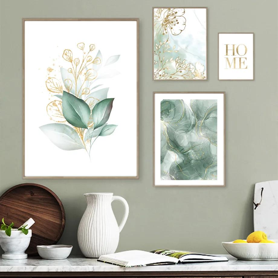 Golden Green Leaves Flower Abstract Fashion Posters And Prints Canvas Painting Wall Art Pictures For Living Room Home Decor 8X12inch 20x30cm
Golden Green Leaves Flower Abstract Fashion Posters And Prints Canvas Painting Wall Art Pictures For Living Room Home Decor 8X12inch 20x30cm