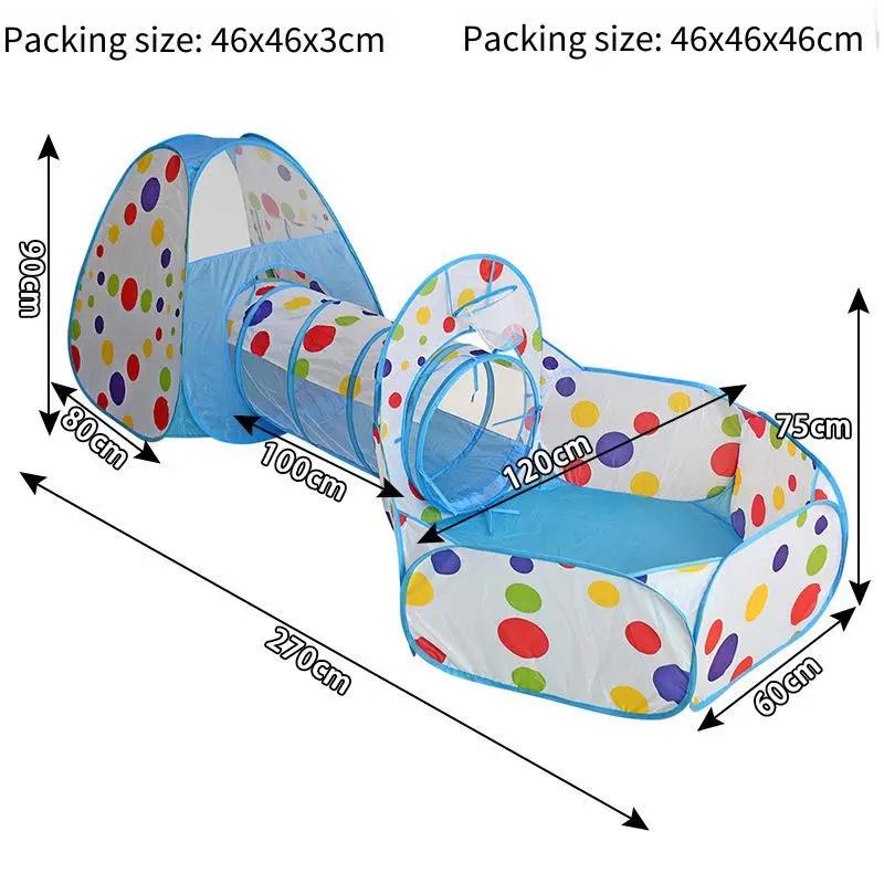 Foldable 3-in-1 Pop Up Play Tunnel Tent Kids Fort Ball Pit Basketball Hoop Portable Indoor Crawl Space Camping Play Equipment
Foldable 3-in-1 Pop Up Play Tunnel Tent Kids Fort Ball Pit Basketball Hoop Portable Indoor Crawl Space Camping Play Equipment