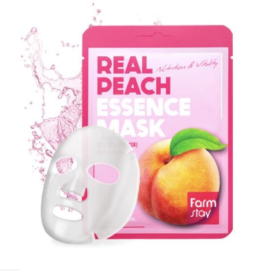 FARM STAY Маска с эссенцией настоящего персика 23 мл 10sheets
FARM STAY Маска с эссенцией настоящего персика 23 мл 10sheets