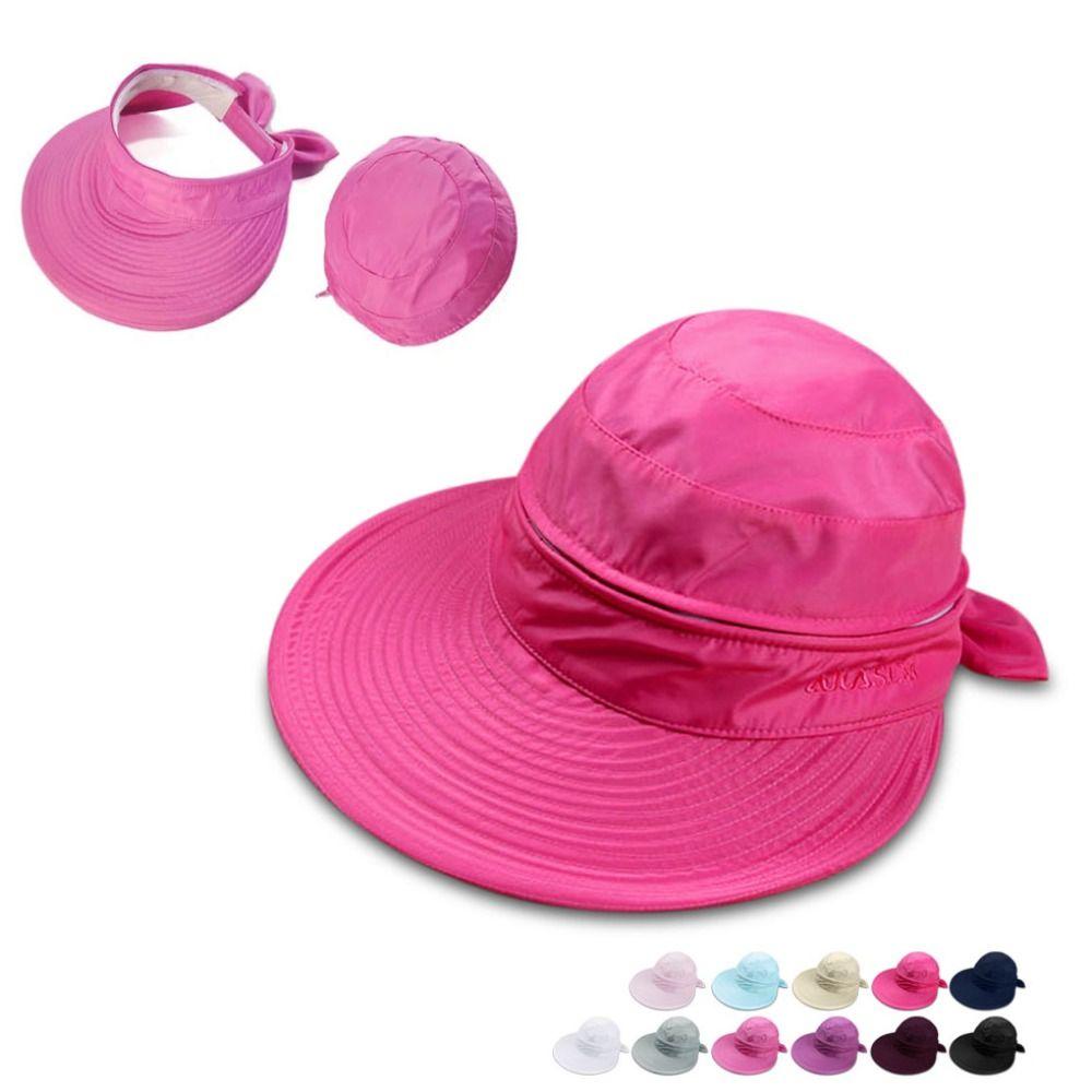 2 in 1 Bowknot Big Visor Cap Adjustable Sunscreen Cap Casual Women Top Air Cap темно-синього кольору
2 in 1 Bowknot Big Visor Cap Adjustable Sunscreen Cap Casual Women Top Air Cap темно-синього кольору