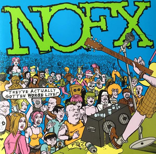 LP Record NOFX - They ve Actually Gotten Worse Live! FAT7221 Fat Wreck Chord 2007 US Rock
LP Record NOFX - They ve Actually Gotten Worse Live! FAT7221 Fat Wreck Chord 2007 US Rock