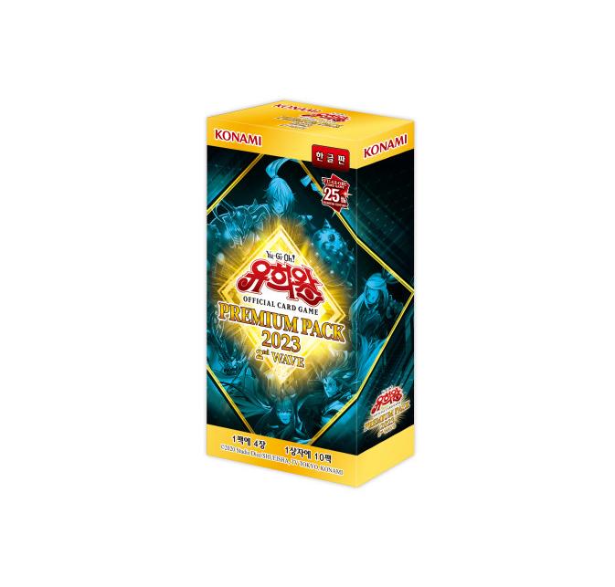 Бустер карт YUGIOH «Премиум-пакет 2023, 2-я волна», корейская версия 1 КОРОБКА (23ПП-КРБ)
Бустер карт YUGIOH «Премиум-пакет 2023, 2-я волна», корейская версия 1 КОРОБКА (23ПП-КРБ)