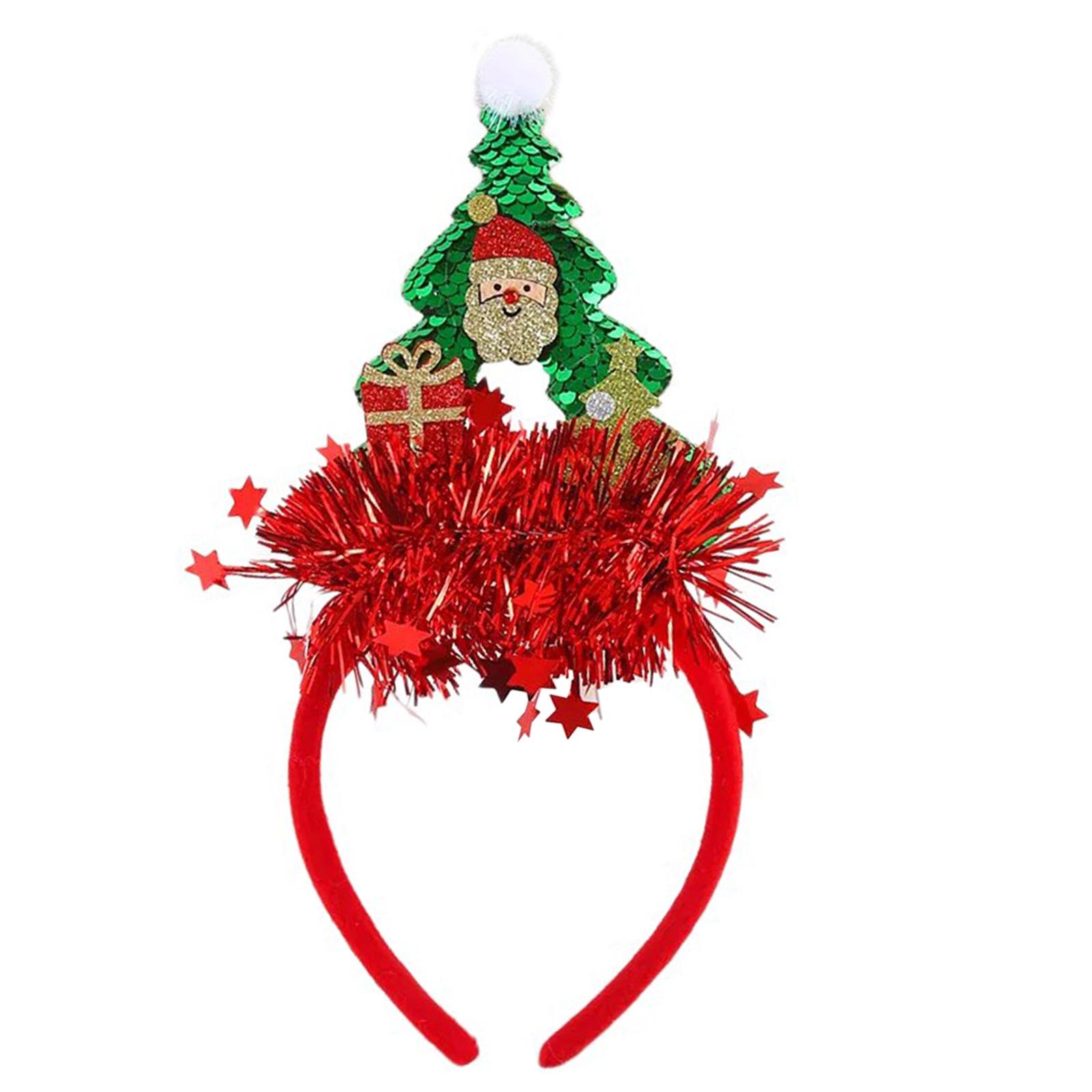 Декоративный рождественский ободок для волос с пайетками, Новогодняя вечеринка, Рождественская елка, Повязка на голову, Фестивальные украшения, Головной убор для семейных посиделок зелёный
Декоративный рождественский ободок для волос с пайетками, Новогодняя вечеринка, Рождественская елка, Повязка на голову, Фестивальные украшения, Головной убор для семейных посиделок зелёный