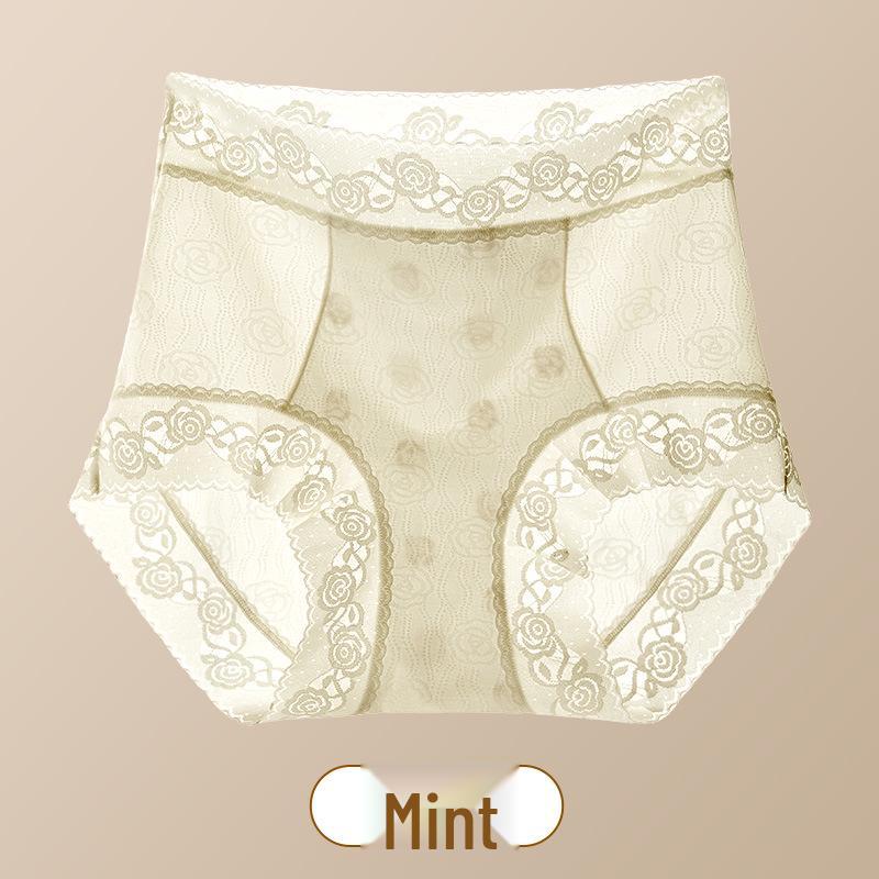 Women s High-Waisted Lace Tummy Control Antibacterial Mulberry Silk Plus Size Seamless Briefs XL (130-150 lbs)
Women s High-Waisted Lace Tummy Control Antibacterial Mulberry Silk Plus Size Seamless Briefs XL (130-150 lbs)