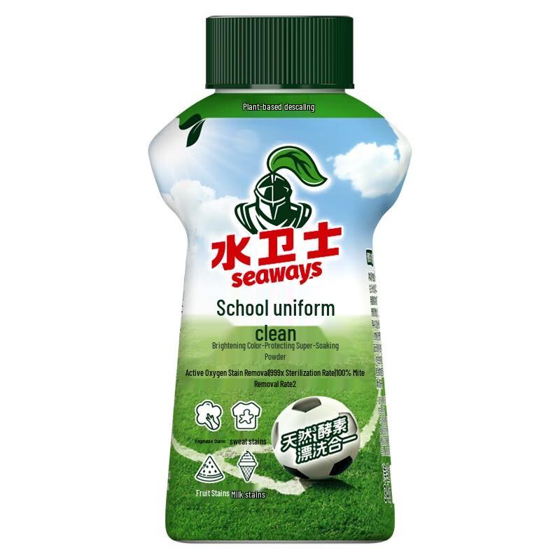 Shuiweishi School Uniform Laundry Booster (2 x 340g)
Shuiweishi School Uniform Laundry Booster (2 x 340g)