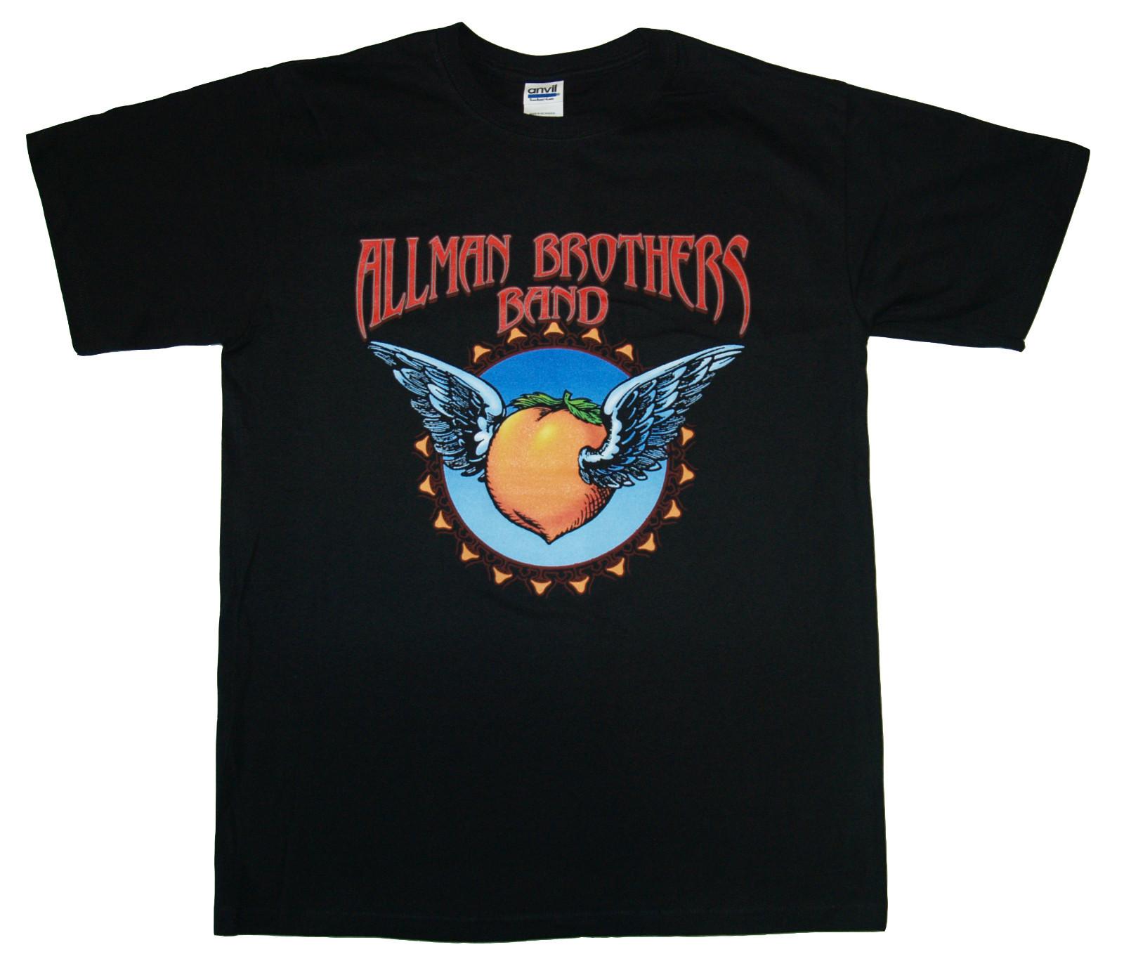 ALLMAN BROTHERS BAND - Flying Peach - T Shirt Mens Womens Tees Top S,M,L,XL New Official Merchandise 2XL
ALLMAN BROTHERS BAND - Flying Peach - T Shirt Mens Womens Tees Top S,M,L,XL New Official Merchandise 2XL
