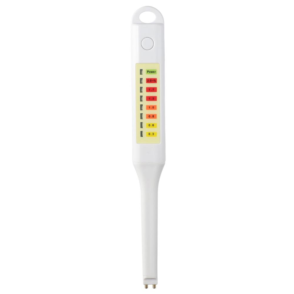 Portable White LED Salinity Meter ABS, Copper Electronic Food Salinity Tester Soup Saltwater Hydrometer Home Kitchen білий
Portable White LED Salinity Meter ABS, Copper Electronic Food Salinity Tester Soup Saltwater Hydrometer Home Kitchen білий