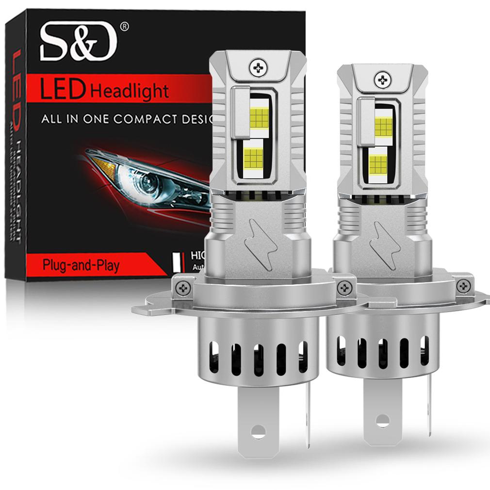 2 шт. Canbus H4 H11 LED H7 Лампы для фар 9005 HB3 9006 HB4 Ближний/дальний свет 30000 лм Автомобильные диодные лампы Turbo Auto 18-ядерные CSP Фары Plug&Play 6500K Белый H4/9003/HB2 Hi/Lo
2 шт. Canbus H4 H11 LED H7 Лампы для фар 9005 HB3 9006 HB4 Ближний/дальний свет 30000 лм Автомобильные диодные лампы Turbo Auto 18-ядерные CSP Фары Plug&Play 6500K Белый H4/9003/HB2 Hi/Lo