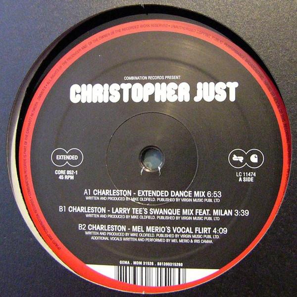 12inch Record CHRISTOPHER JUST - Charleston CORE0521 Combination Rec 2007 Germany Dance & Electronica Used
12inch Record CHRISTOPHER JUST - Charleston CORE0521 Combination Rec 2007 Germany Dance & Electronica Used