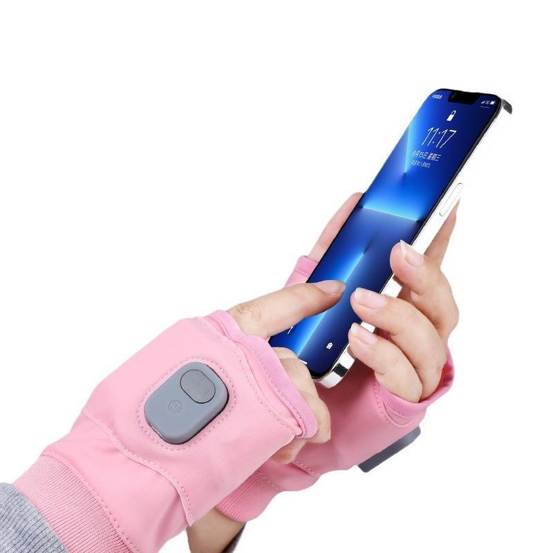 Перчатки с подогревом Умные USB Долгое время работы Перчатки с подогревом Игры Офис Улица розовый
Перчатки с подогревом Умные USB Долгое время работы Перчатки с подогревом Игры Офис Улица розовый