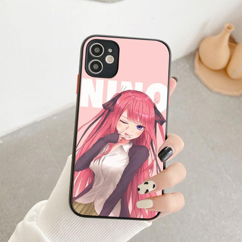 Fictional Character N-Nino N-Nakano Phone Case For IPhone 14 11 12 13 Mini Pro Max 8 7 Plus X XR XS MAX Translucent Matte Cover iphone 11pro
Fictional Character N-Nino N-Nakano Phone Case For IPhone 14 11 12 13 Mini Pro Max 8 7 Plus X XR XS MAX Translucent Matte Cover iphone 11pro