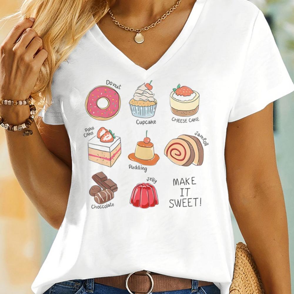 I m The Kind of Woman Graphic T Shirts Short Sleeve V-neck Tee Top Clothes Oh Crap She s Up Printed T-shirt Fashion Casual Tops M
I m The Kind of Woman Graphic T Shirts Short Sleeve V-neck Tee Top Clothes Oh Crap She s Up Printed T-shirt Fashion Casual Tops M