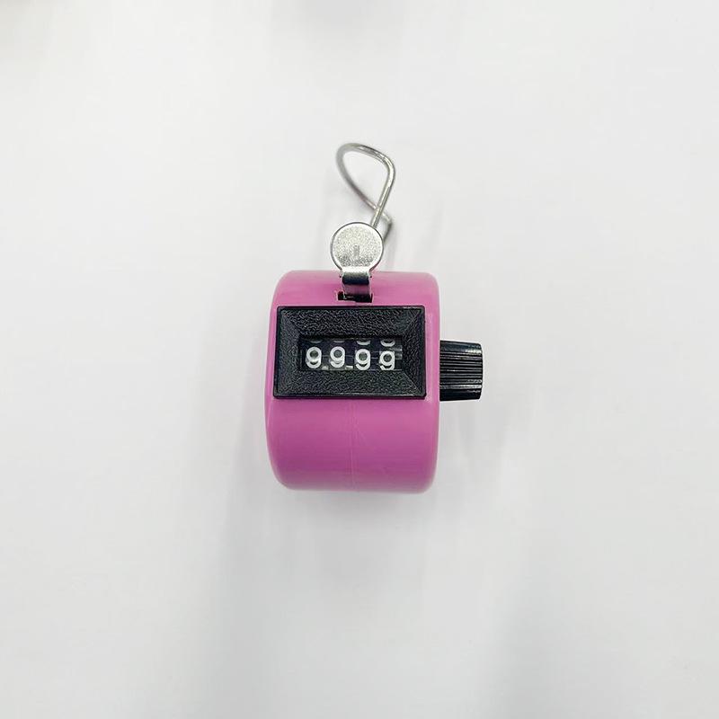 Four-Digit Counter: Colorful Plastic Robotic Arm for Sports Attendance & Student Tally
Four-Digit Counter: Colorful Plastic Robotic Arm for Sports Attendance & Student Tally