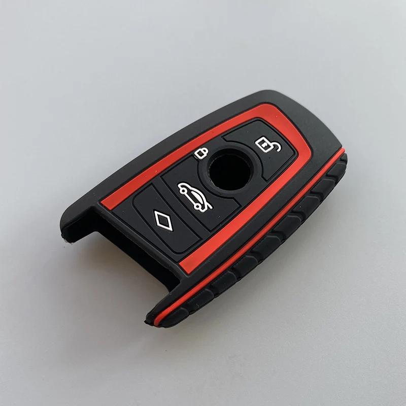 New silicone key fob cover case protect skin hood for BMW F10 F20 F30 Z4 X1 X3 X4 M1 M2 M3 E90 1 2 3 5 7 SERIES Remote keyless
New silicone key fob cover case protect skin hood for BMW F10 F20 F30 Z4 X1 X3 X4 M1 M2 M3 E90 1 2 3 5 7 SERIES Remote keyless