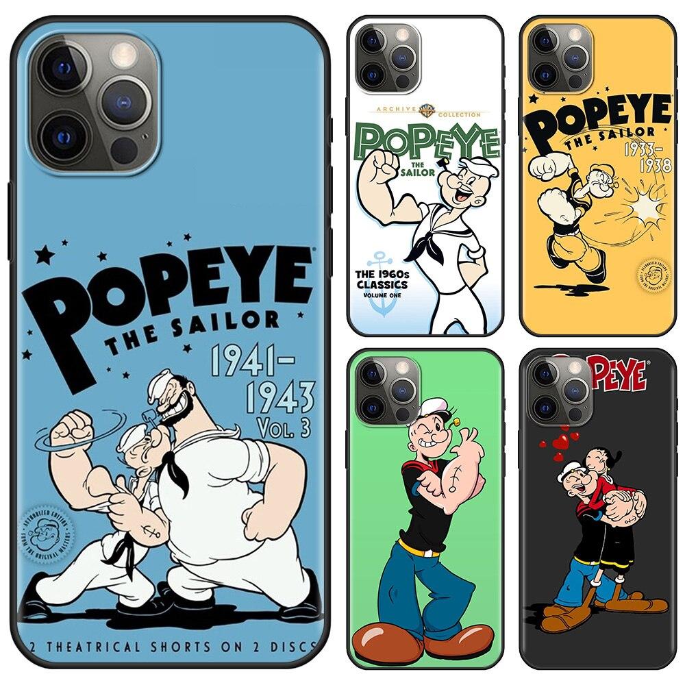 Лучший чехол для мобильного телефона Apple iPhone 14 11 13 12 Pro Max Mini X XS XR 6 6S 7 8 Plus Coque Popeye the sailor man
Лучший чехол для мобильного телефона Apple iPhone 14 11 13 12 Pro Max Mini X XS XR 6 6S 7 8 Plus Coque Popeye the sailor man