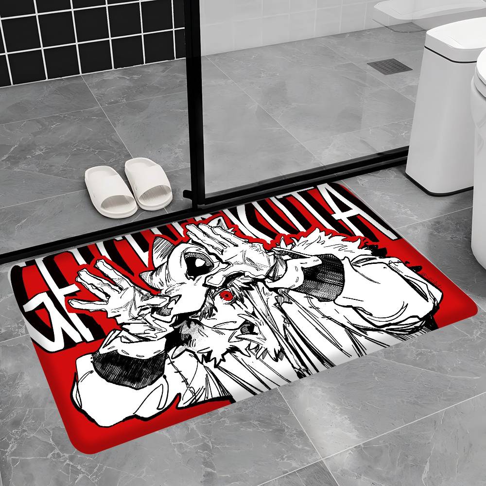 Anime Gachiakuta Entrance Door Mat Nordic Style Bedroom Living Room Doormat Home Balcony Anti-Slip Modern Home Decor 40cm x 60cm
Anime Gachiakuta Entrance Door Mat Nordic Style Bedroom Living Room Doormat Home Balcony Anti-Slip Modern Home Decor 40cm x 60cm