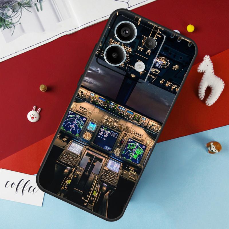 Flight Instruments Case For Xiaomi Redmi Note 14 Pro 13 12 11 10 15 Pro Plus Redmi 15 14C 10C 12C 13C 15C Cover Redmi 15C 4G
Flight Instruments Case For Xiaomi Redmi Note 14 Pro 13 12 11 10 15 Pro Plus Redmi 15 14C 10C 12C 13C 15C Cover Redmi 15C 4G