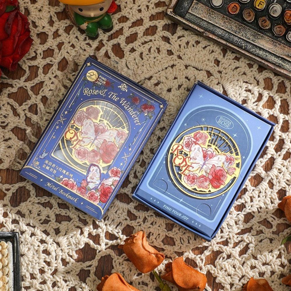 Floral Design Reading Bookclip Romantic School Supplies Creative Rose Design Bookmark Book Lover синий
Floral Design Reading Bookclip Romantic School Supplies Creative Rose Design Bookmark Book Lover синий