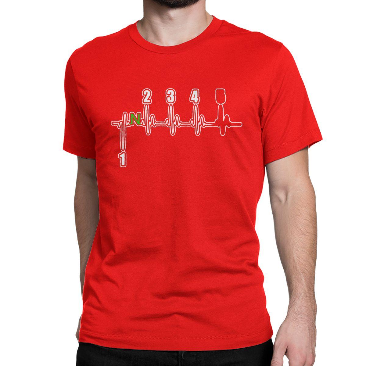 Motorcycle Heartbeat 1N2345 Men T Shirts Motor Biker Ride Funny Tees Short Sleeve Crewneck T-Shirts Pure Cotton Printing Clothes S
Motorcycle Heartbeat 1N2345 Men T Shirts Motor Biker Ride Funny Tees Short Sleeve Crewneck T-Shirts Pure Cotton Printing Clothes S