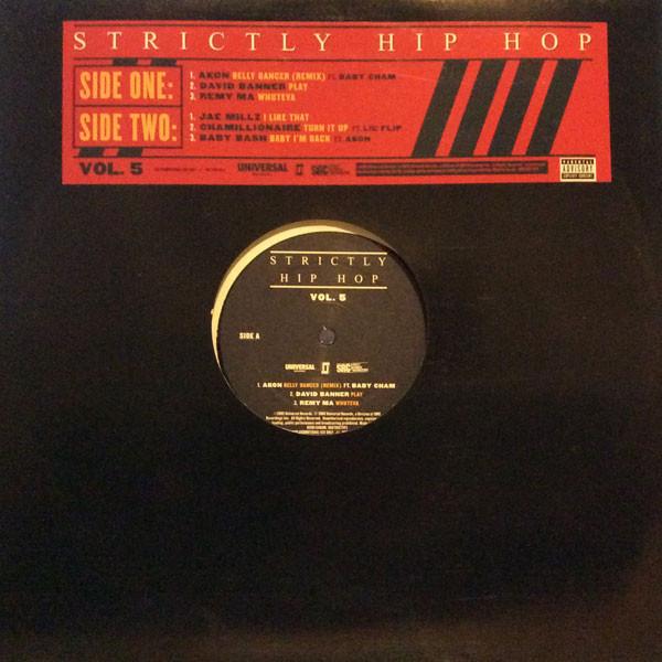 12inch Record VARIOUS Strictly Hip Hop Vol. 5 HHSTRICTVP5 Universal Recor 2005 Europe Dance Electronica Used
12inch Record VARIOUS Strictly Hip Hop Vol. 5 HHSTRICTVP5 Universal Recor 2005 Europe Dance Electronica Used