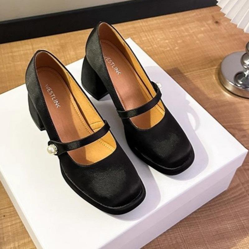 Модная женская массивная обувь на одинарном ходу, весенняя новинка, квадратный носок, мелкий вырез, нескользящая износостойкая обувь на высоком каблуке Мэри Джейн 39
Модная женская массивная обувь на одинарном ходу, весенняя новинка, квадратный носок, мелкий вырез, нескользящая износостойкая обувь на высоком каблуке Мэри Джейн 39