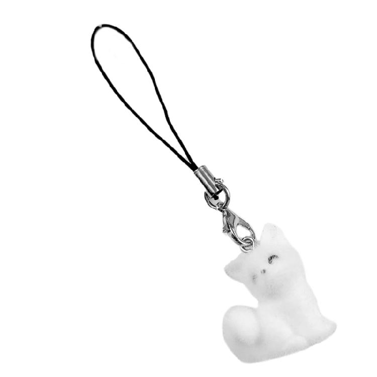 Soft Feel Cartoon Foxes Keychain Unique Bag Pendant Small Foxes Phone Pendant Resin Texture Suitable for Easy Carrying 1
Soft Feel Cartoon Foxes Keychain Unique Bag Pendant Small Foxes Phone Pendant Resin Texture Suitable for Easy Carrying 1