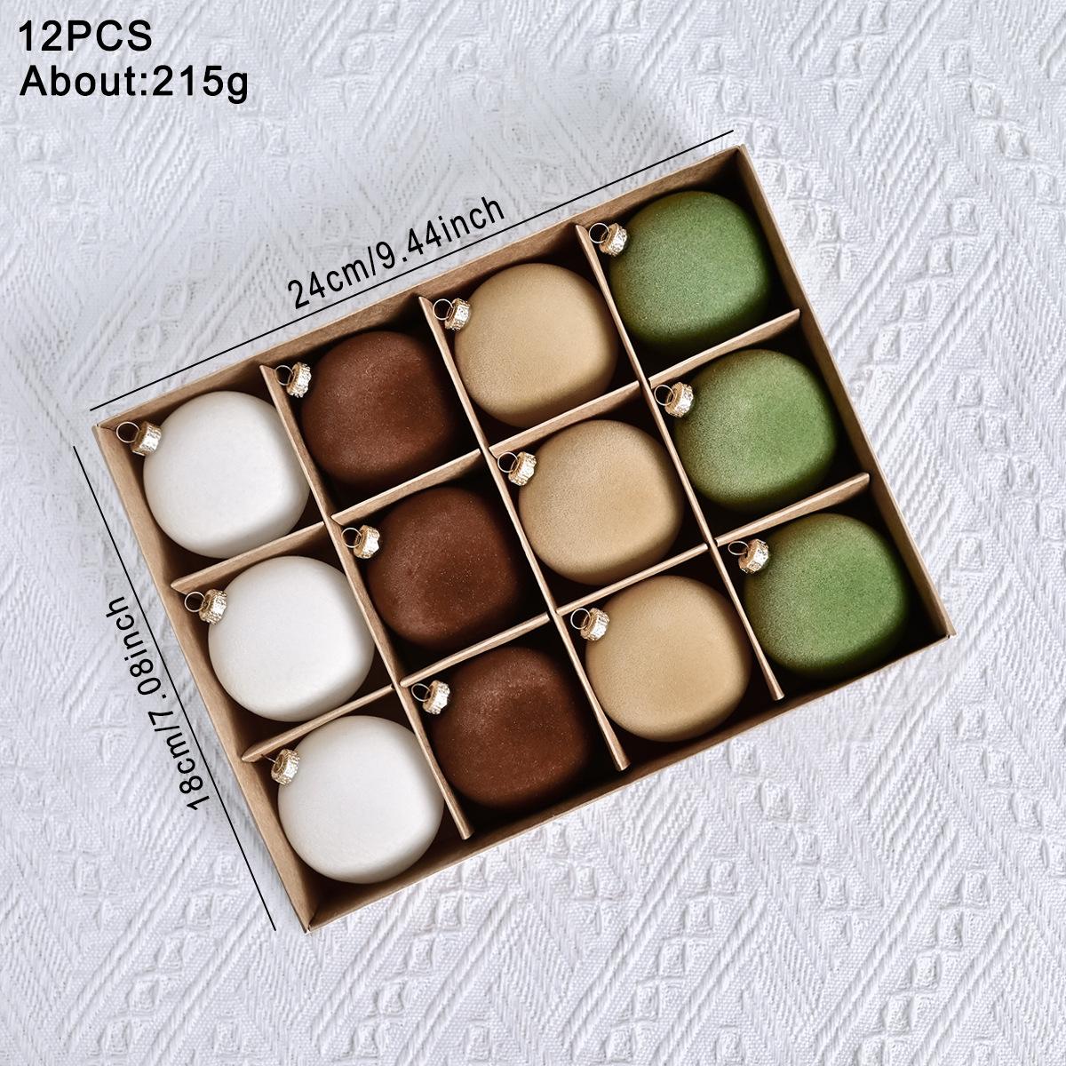 12 шт. Бархатные рождественские шары оптом Флок-шары для рождественской елки Пластиковые шары Рождественские декоративные подвесные украшения Рождество 6cm
12 шт. Бархатные рождественские шары оптом Флок-шары для рождественской елки Пластиковые шары Рождественские декоративные подвесные украшения Рождество 6cm