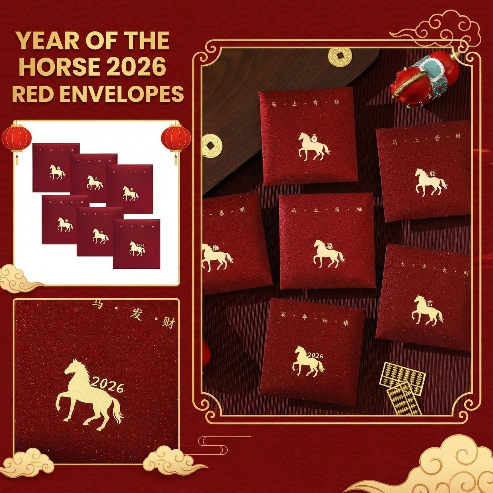 Small Red Envelope Money Bag, Festival Wallet, Gift Decoration, Horse-shaped Red Envelope Paper one size белый
Small Red Envelope Money Bag, Festival Wallet, Gift Decoration, Horse-shaped Red Envelope Paper one size белый