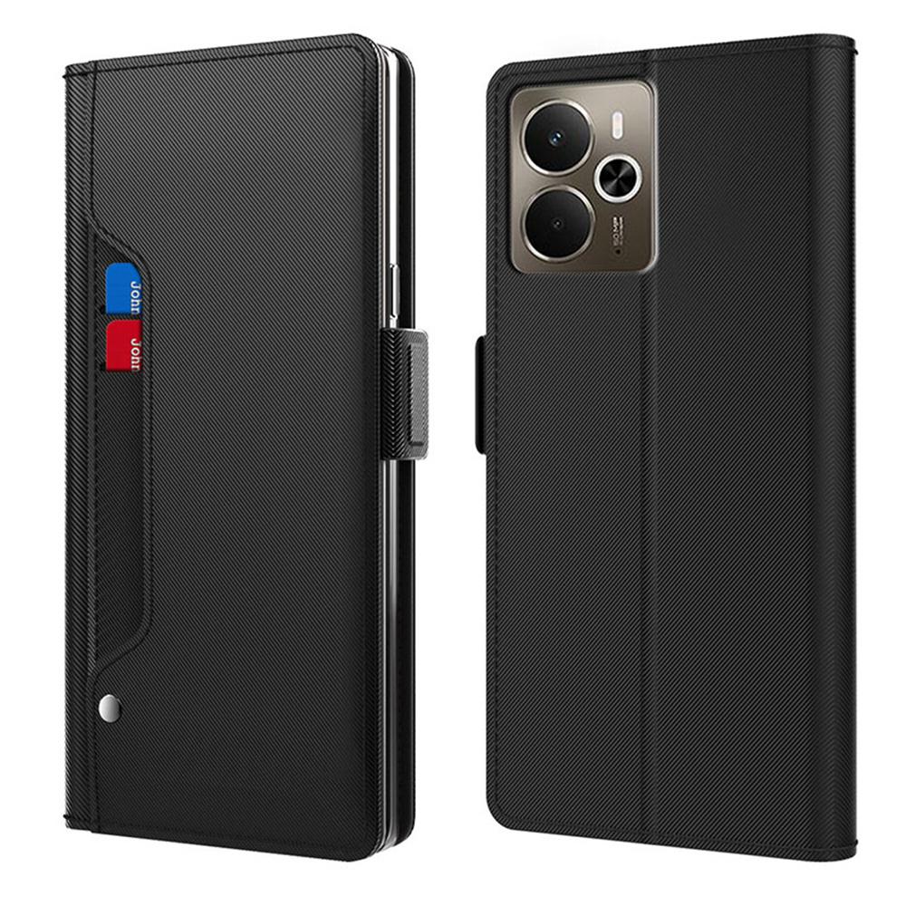 For Realme 14 5G Case Stand PU Leather Phone Cover Card Holder Mirror B
For Realme 14 5G Case Stand PU Leather Phone Cover Card Holder Mirror B