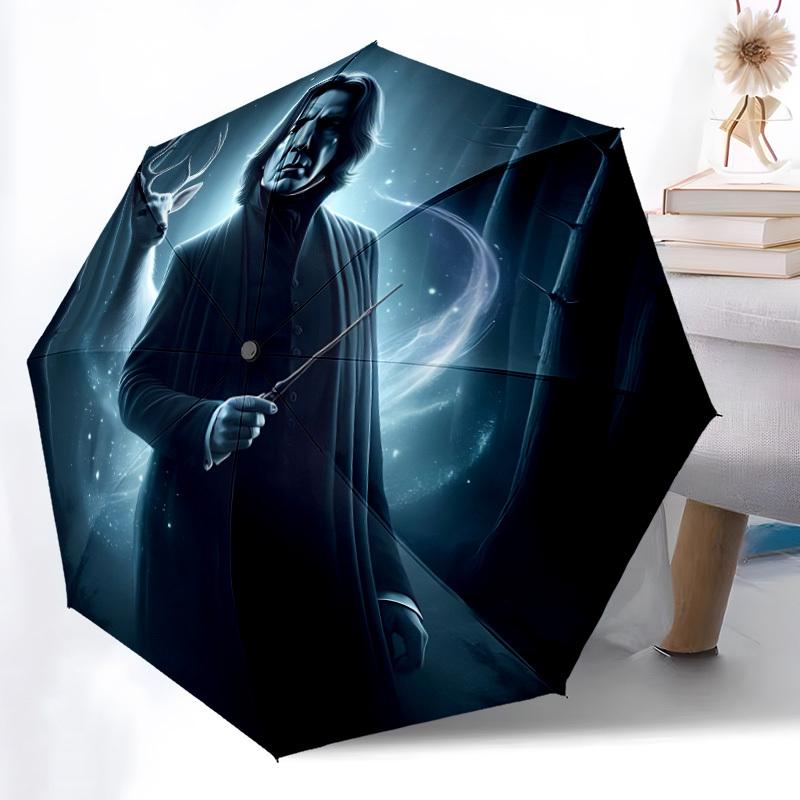 1pc Harry Potter Automatic Opening/Closing Folding Umbrella with 8 Ribs, Portable Sunshade Umbrella Birthday and Holidays gifts yy250105147
1pc Harry Potter Automatic Opening/Closing Folding Umbrella with 8 Ribs, Portable Sunshade Umbrella Birthday and Holidays gifts yy250105147