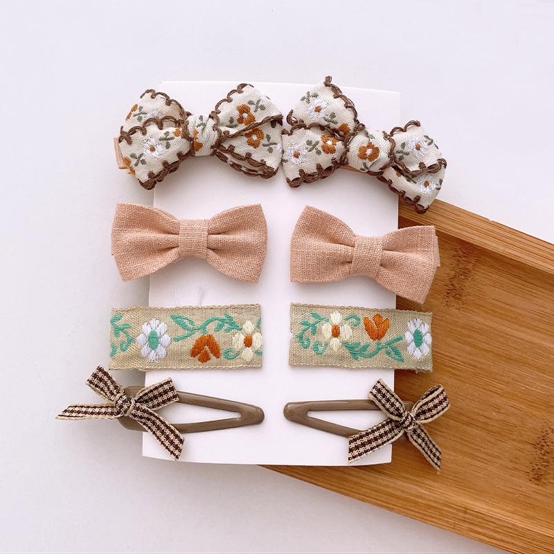 8 шт./компл., милые тканевые бантики шоколадного цвета, заколки для волос с вышивкой, аксессуары для волос для маленьких девочек, детская одежда для волос, заколки, заколки для волос
8 шт./компл., милые тканевые бантики шоколадного цвета, заколки для волос с вышивкой, аксессуары для волос для маленьких девочек, детская одежда для волос, заколки, заколки для волос
