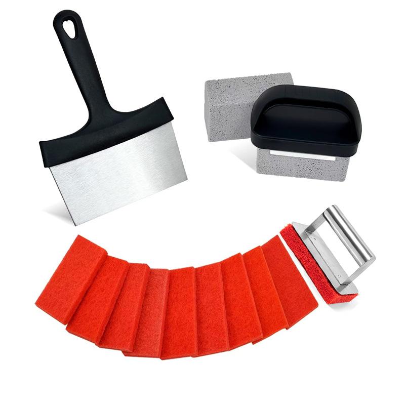 Cleaning brush set barbecue special cleaning brush wholesale stone scouring pad multifunctional barbecue cleaning tool
Cleaning brush set barbecue special cleaning brush wholesale stone scouring pad multifunctional barbecue cleaning tool