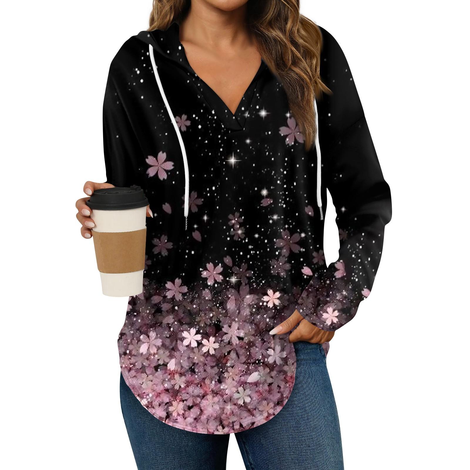 Женская мода повседневный свитер с V-образным вырезом и длинными рукавами, на завязках, с принтом M
Женская мода повседневный свитер с V-образным вырезом и длинными рукавами, на завязках, с принтом M