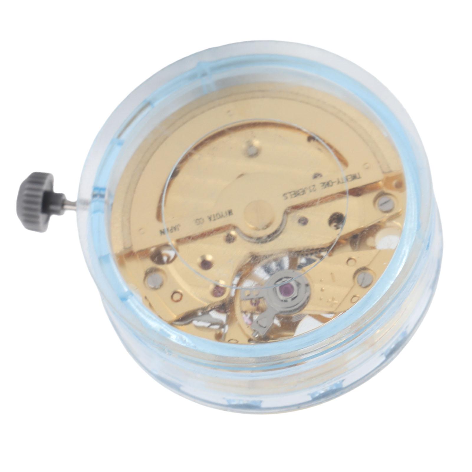 82S5 Gold Movement 21 Jewels 21600 Vibrations Per Hour Automatic Mechanical Movement Watch Movement Replacement for
82S5 Gold Movement 21 Jewels 21600 Vibrations Per Hour Automatic Mechanical Movement Watch Movement Replacement for