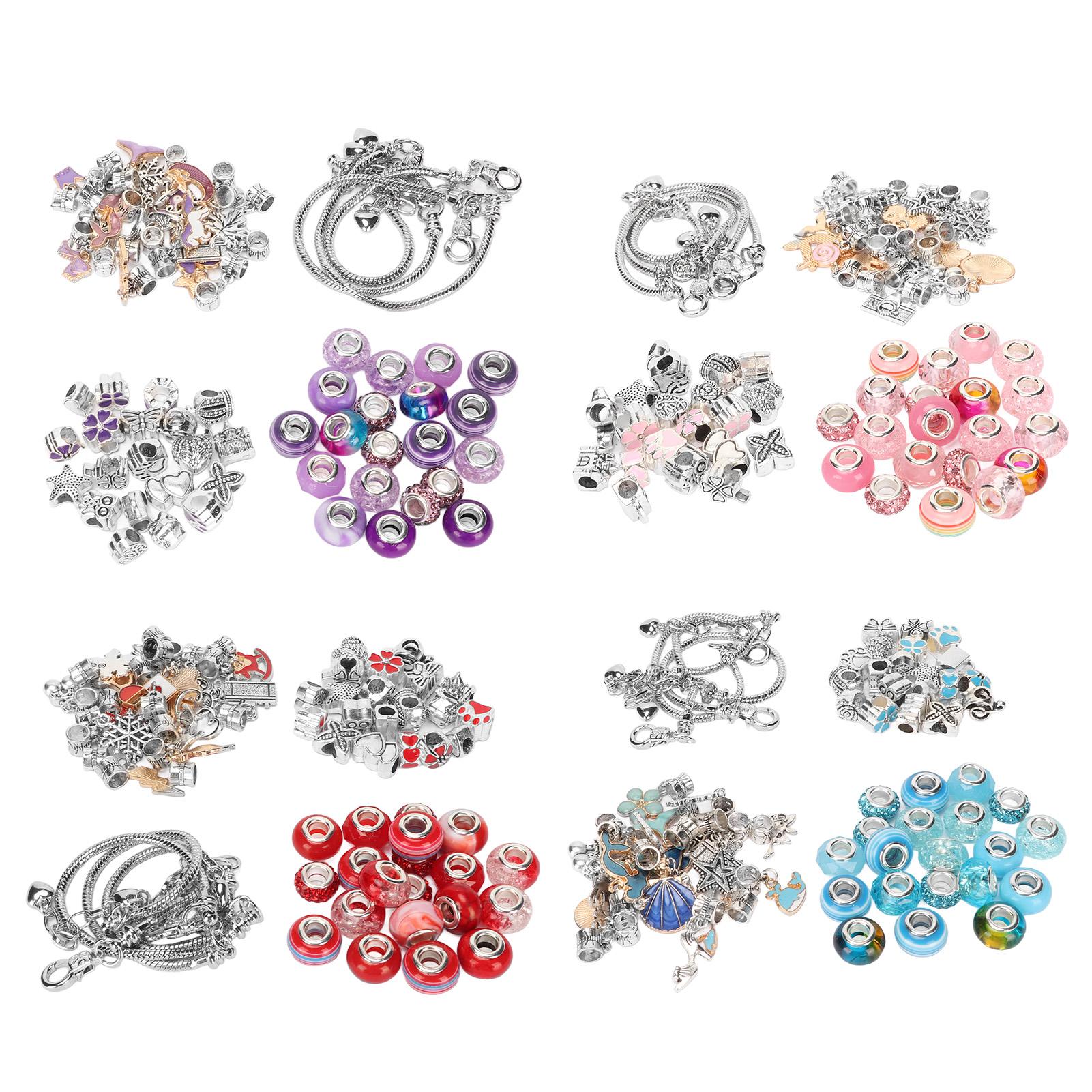 Bracelet Making Kit Exquisite Basic Bracelet Pendant Large Beads Colored Beads DIY Jewelry Making Se Red
Bracelet Making Kit Exquisite Basic Bracelet Pendant Large Beads Colored Beads DIY Jewelry Making Se Red