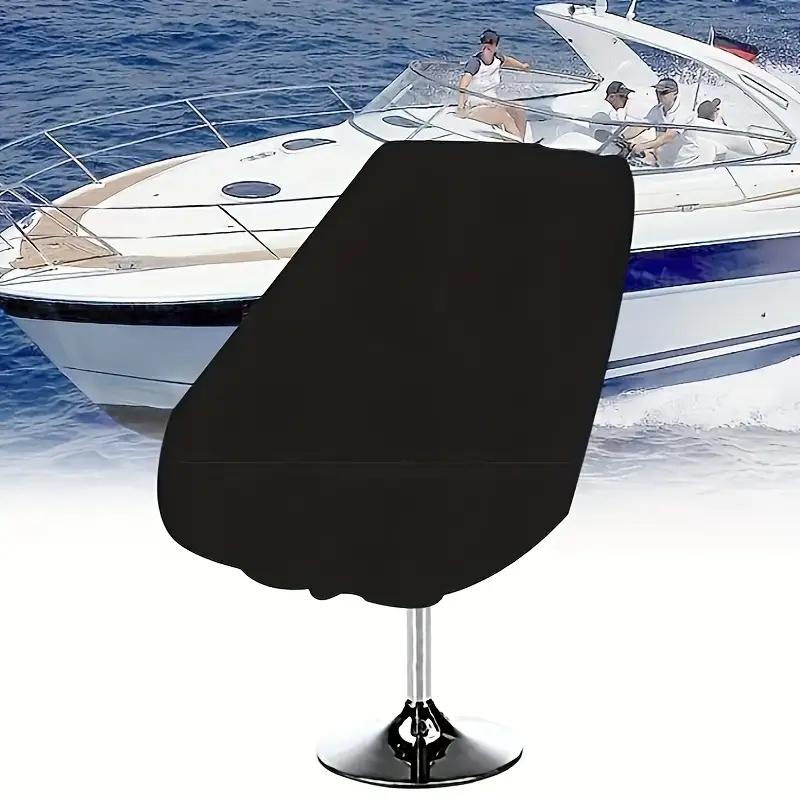 Boat Seat Cover, Chair Cover, Outdoor Yacht Chair Cover, Cruise Ship Exterior Seat Protection Cover 56x61x64cm чорний
Boat Seat Cover, Chair Cover, Outdoor Yacht Chair Cover, Cruise Ship Exterior Seat Protection Cover 56x61x64cm чорний