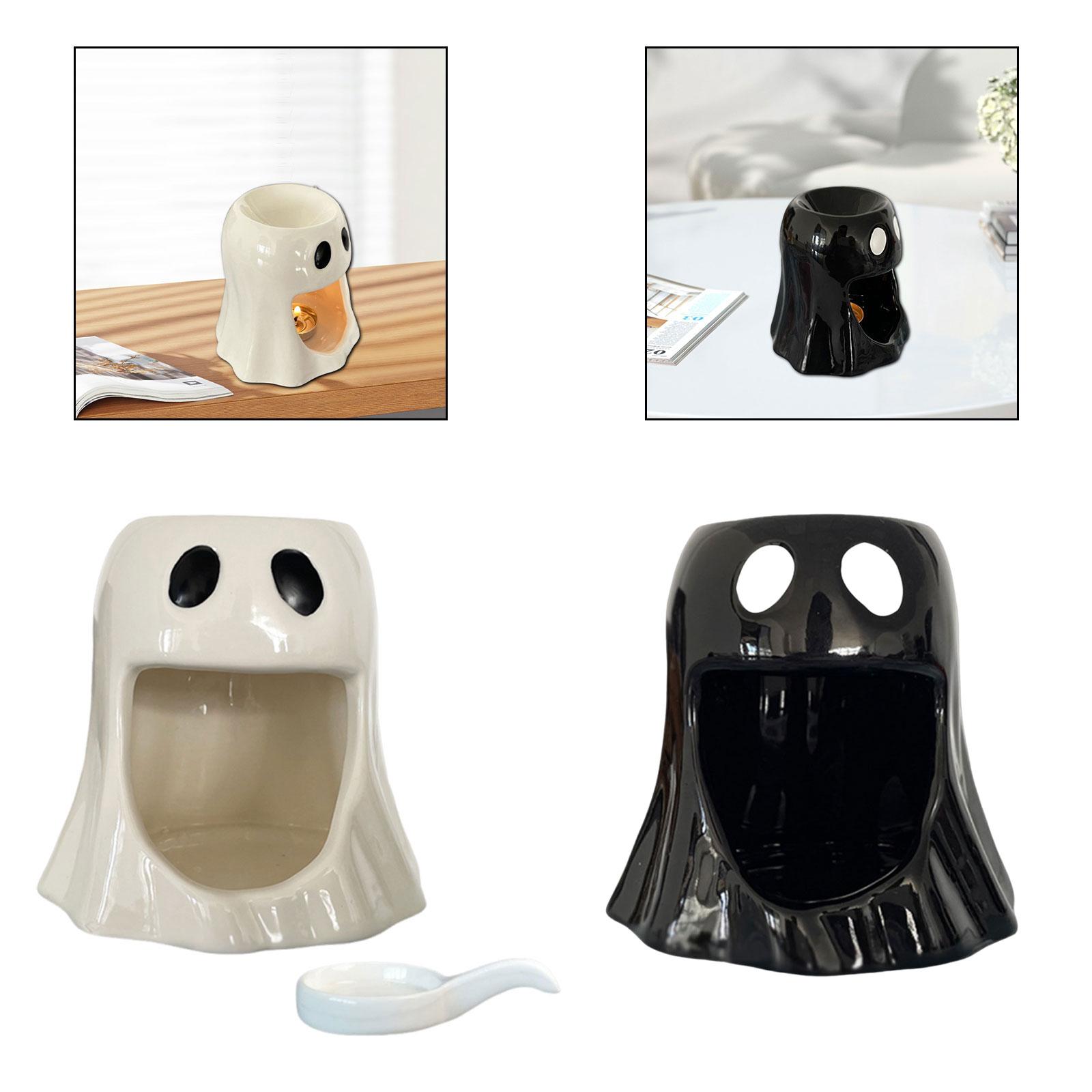 Essential Oil Burner Ceramic Tealight Candle Holder for Bedroom Yoga Home чорний
Essential Oil Burner Ceramic Tealight Candle Holder for Bedroom Yoga Home чорний