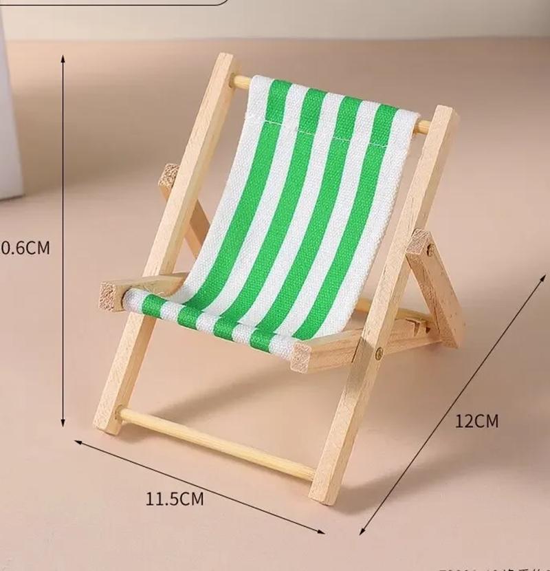 Doll s Chair Outfit Accessories for Labubu Doll Wooden Beach Reclining Camping Chair Mini Pet Backpack Ornaments Photo Props
Doll s Chair Outfit Accessories for Labubu Doll Wooden Beach Reclining Camping Chair Mini Pet Backpack Ornaments Photo Props