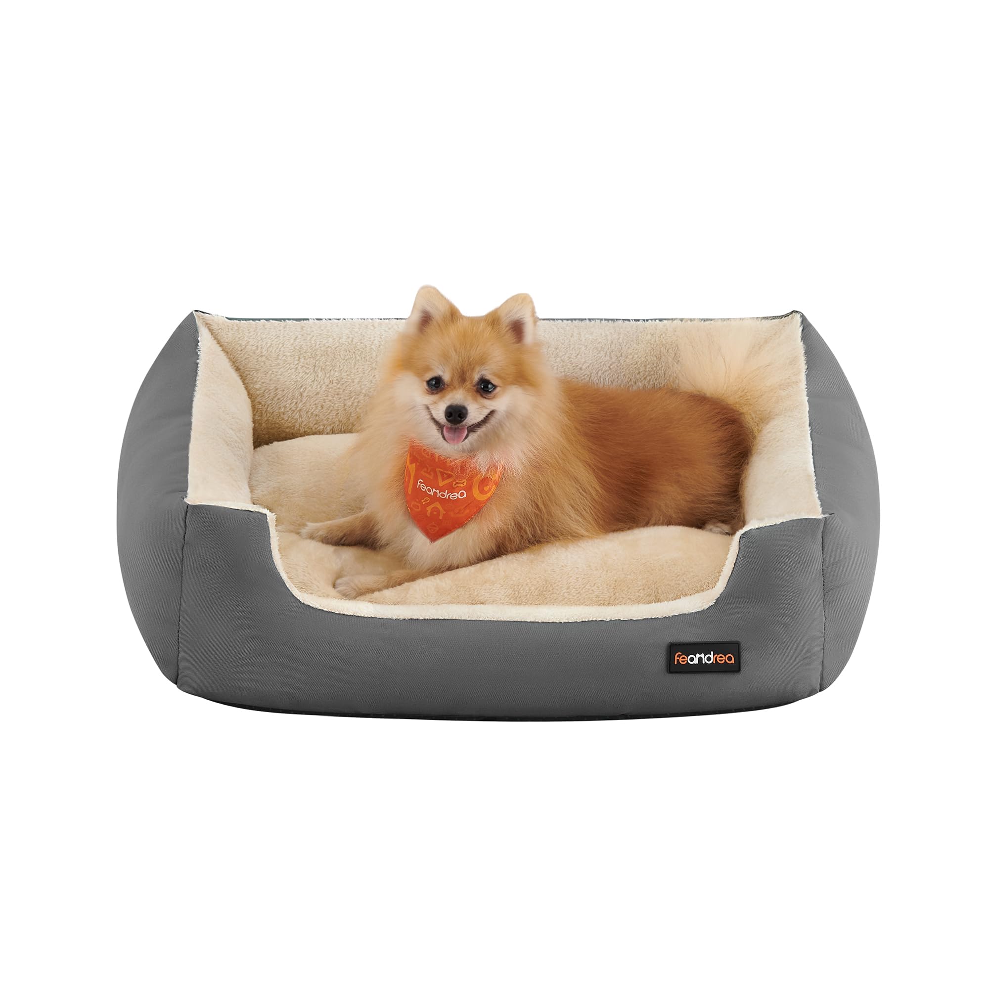 FEANDREA Dog All Pet Small and Medium Cushion with Cool and Warm Side 70x55x21cm PGW003G01 Bed, Washable, Fluffy, Seasons, Bed, Non-Slip, Beautiful, серый
FEANDREA Dog All Pet Small and Medium Cushion with Cool and Warm Side 70x55x21cm PGW003G01 Bed, Washable, Fluffy, Seasons, Bed, Non-Slip, Beautiful, серый