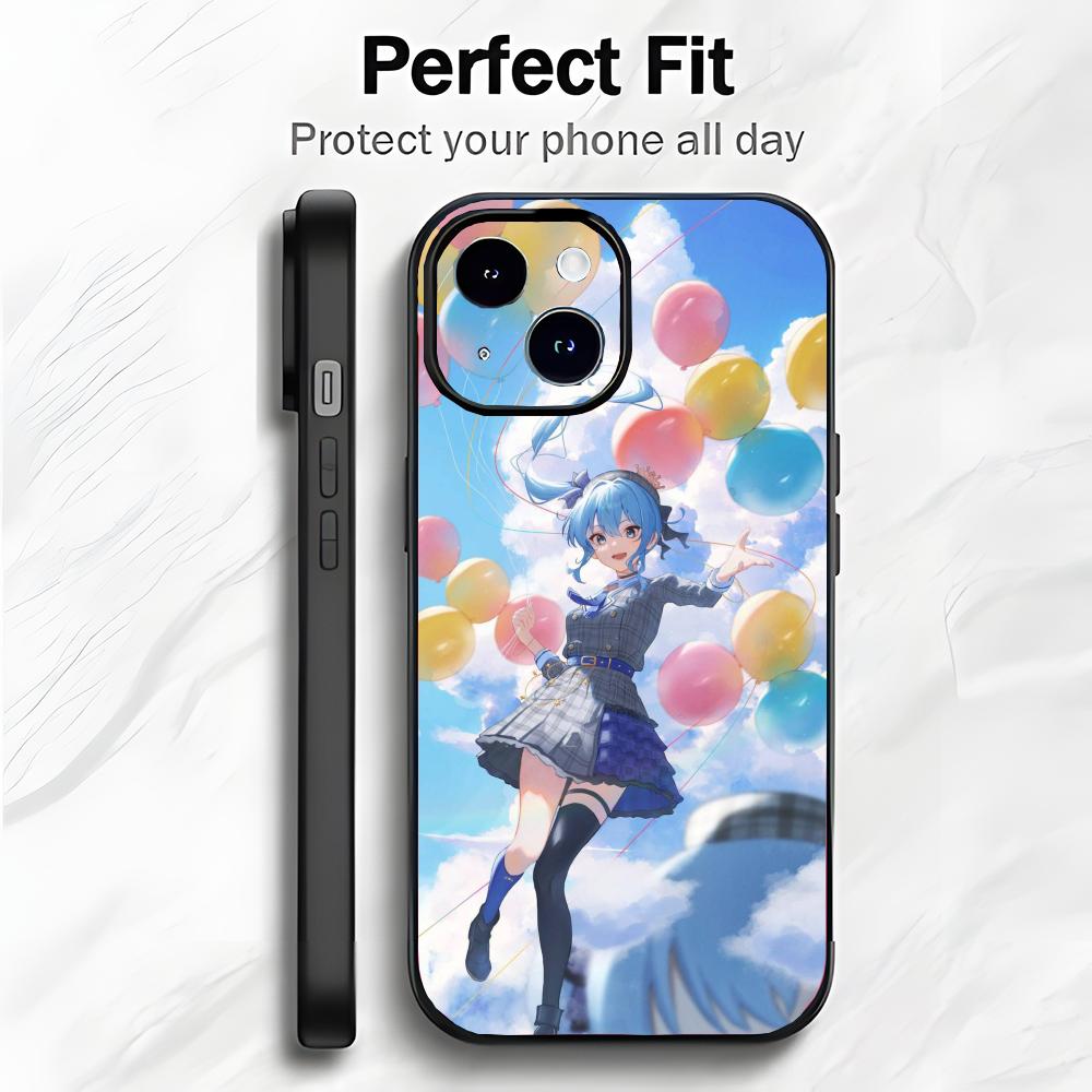Virtual YouTuber H-Hoshimachi SuiseiS Phone Case Phone Case Soft Packaging Lightweight For iPhone17 16 15 14 13ProMax iphone12promax
Virtual YouTuber H-Hoshimachi SuiseiS Phone Case Phone Case Soft Packaging Lightweight For iPhone17 16 15 14 13ProMax iphone12promax