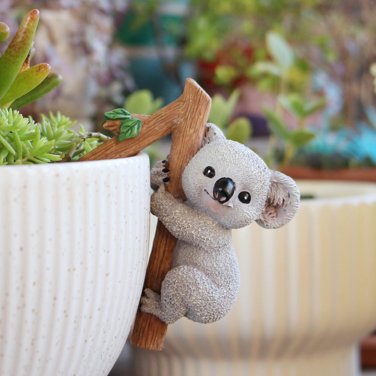 1 Koala Flower Pot Pendant, Fun and Exquisite Gift, Resin Craftsmanship
1 Koala Flower Pot Pendant, Fun and Exquisite Gift, Resin Craftsmanship