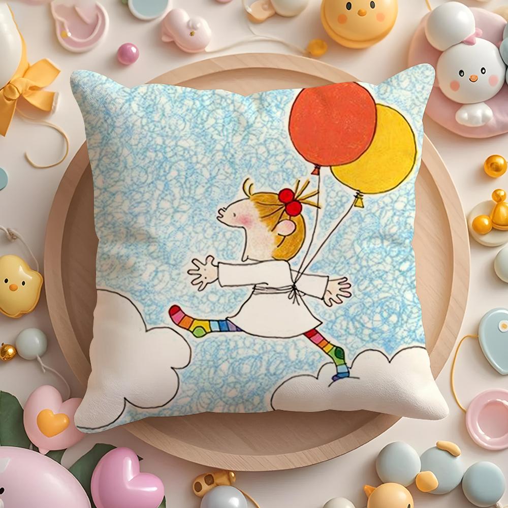 C-Coco and Wondrous Gang Cushion Cover Home & Car Multi-Scene Pillow Cover - Reversible, Soft & Durable for Daily Use 30cmx30cm
C-Coco and Wondrous Gang Cushion Cover Home & Car Multi-Scene Pillow Cover - Reversible, Soft & Durable for Daily Use 30cmx30cm