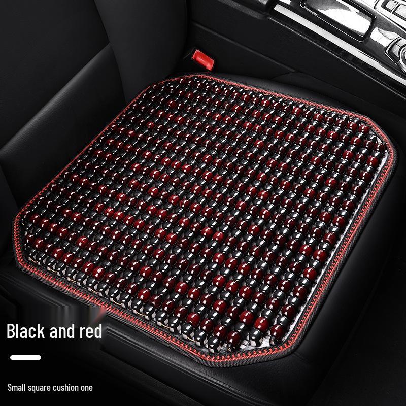 Летняя дышащая накидка на сиденье автомобиля из деревянных бусин - Нескользящая, без завязок, на одно сиденье, прохладная подкладка для заднего ряда
Летняя дышащая накидка на сиденье автомобиля из деревянных бусин - Нескользящая, без завязок, на одно сиденье, прохладная подкладка для заднего ряда