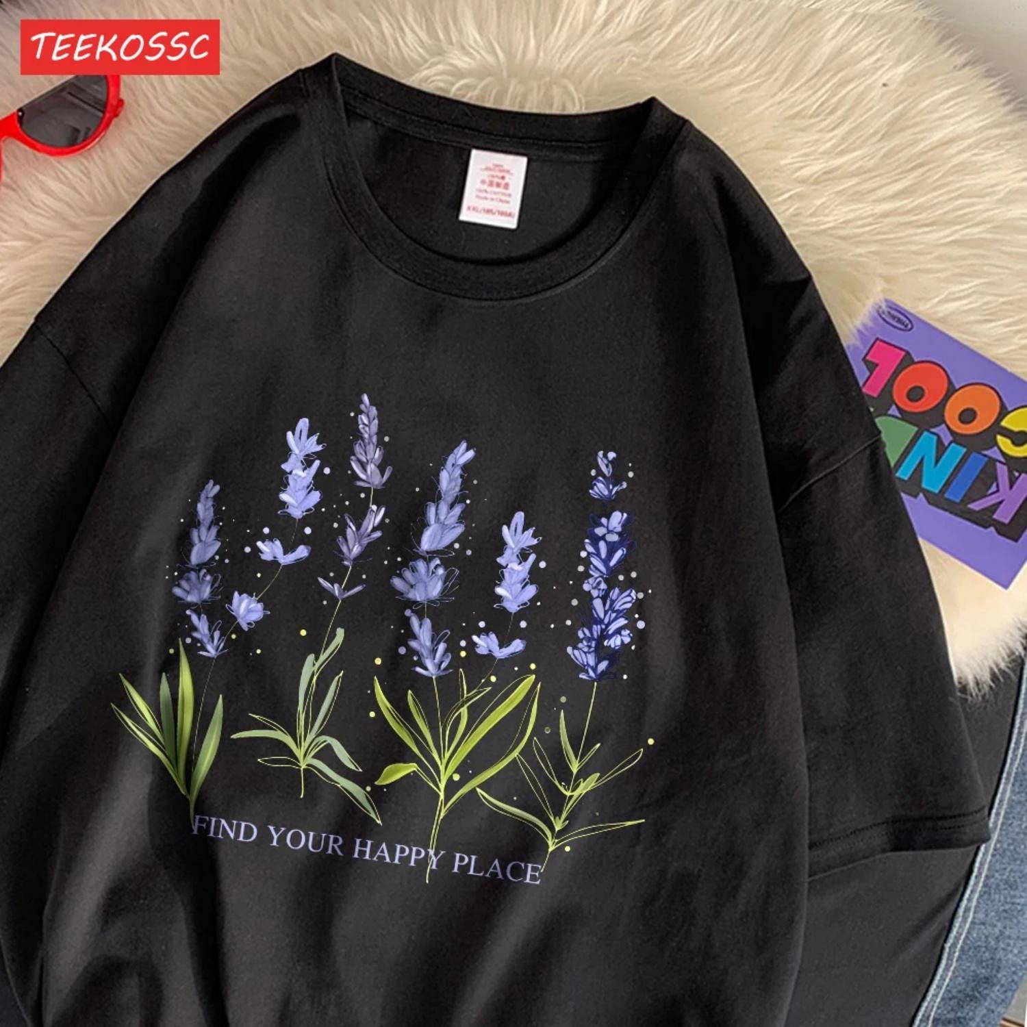Fashion Cotton Women S T-Shirts Beautiful Of Lavender Printing Tops Oversize Crewneck Soft Short Sleeve Street Female Clothes S чёрный
Fashion Cotton Women S T-Shirts Beautiful Of Lavender Printing Tops Oversize Crewneck Soft Short Sleeve Street Female Clothes S чёрный