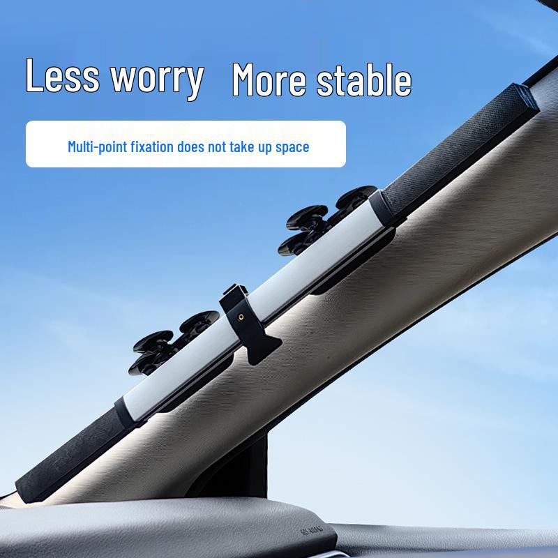 Automatic Retractable Car Sunshade Visor - Heat Insulation & UV Protection for Windshield 70cm
Automatic Retractable Car Sunshade Visor - Heat Insulation & UV Protection for Windshield 70cm