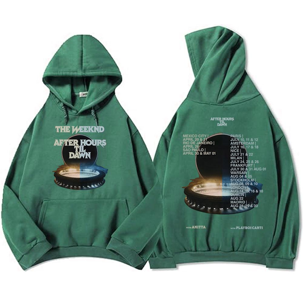 After Hours Til Dawn Tour 2026 LATIN AMERICA EUROPE Hoodies Theweeknd Print Sweatshirts Winter Fleece Men Women Pullovers S
After Hours Til Dawn Tour 2026 LATIN AMERICA EUROPE Hoodies Theweeknd Print Sweatshirts Winter Fleece Men Women Pullovers S